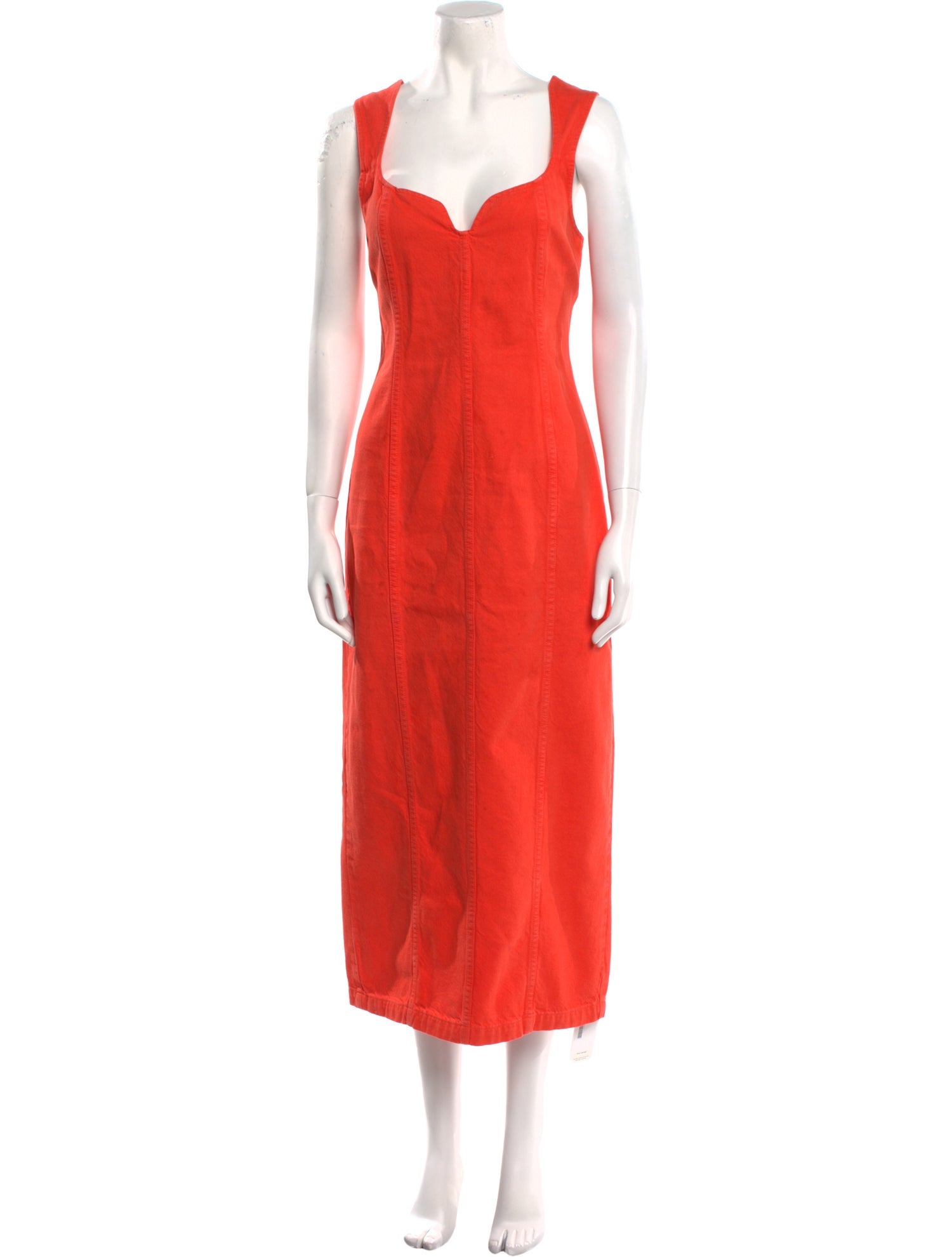 Mara Hoffman Square Neckline Long Dress