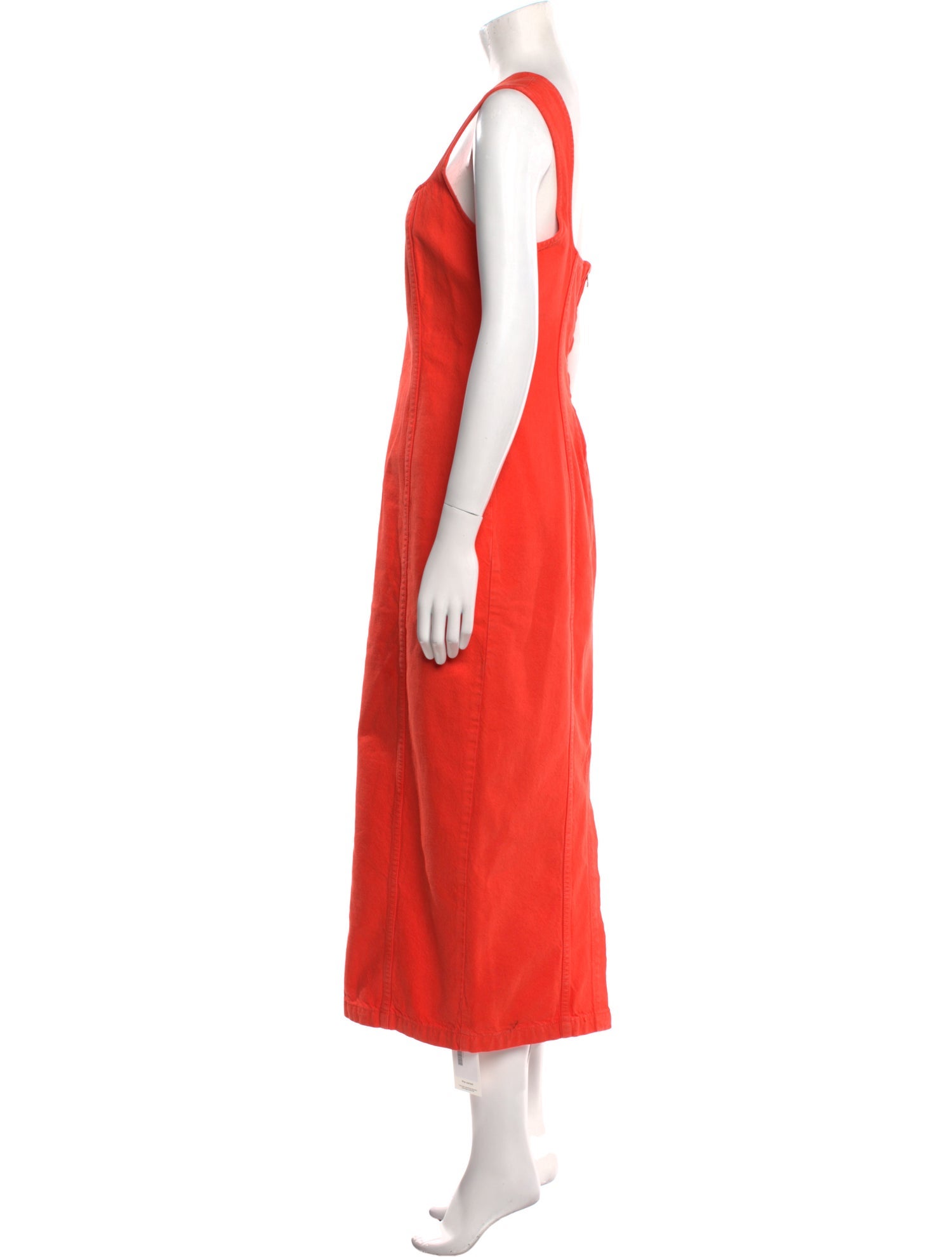 Mara Hoffman Square Neckline Long Dress