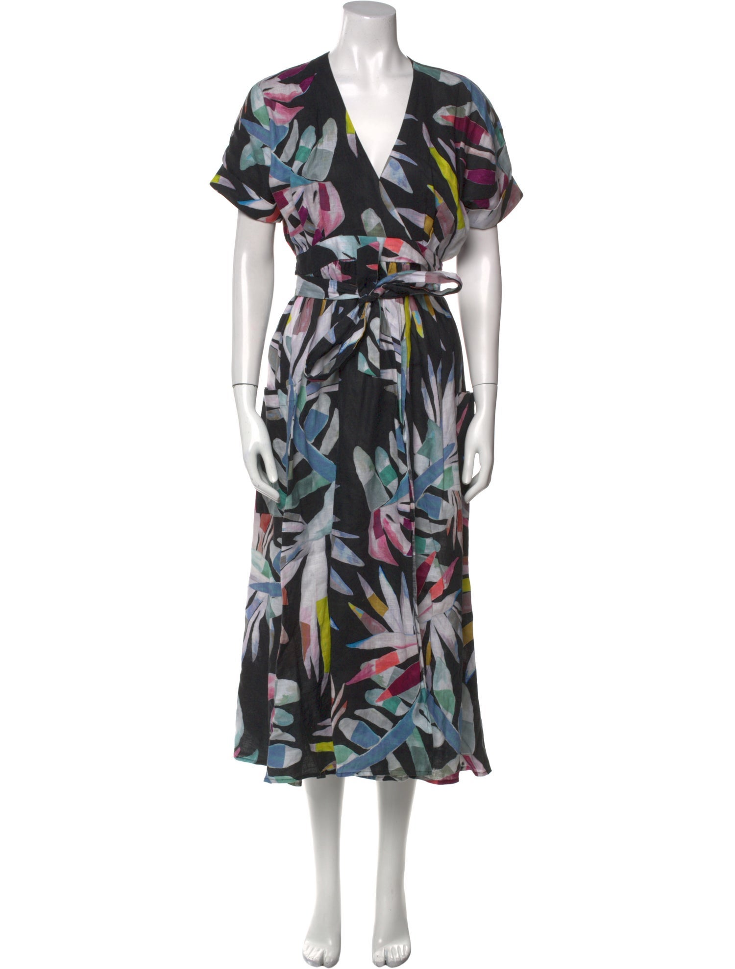 Mara Hoffman Linen Long Dress