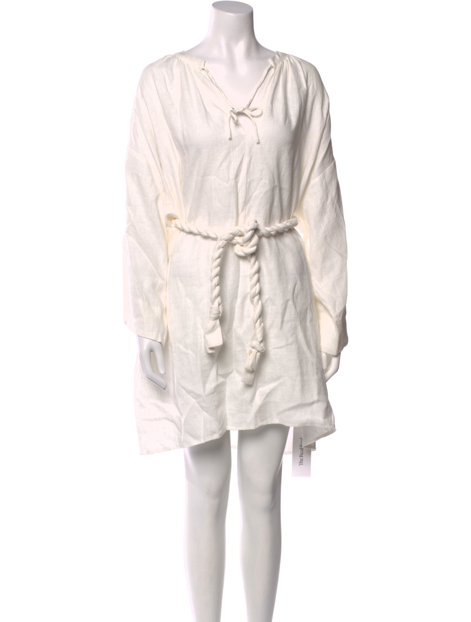 Mara Hoffman Hemp Mini Dress