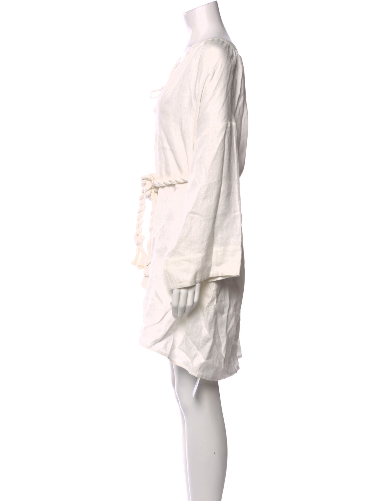 Mara Hoffman Hemp Mini Dress