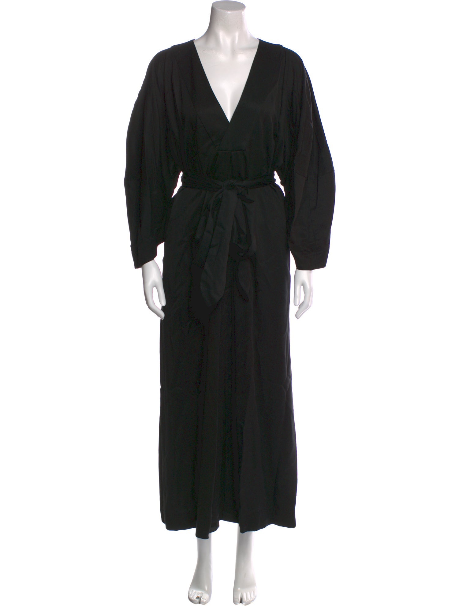 Mara Hoffman V-Neck Long Dress