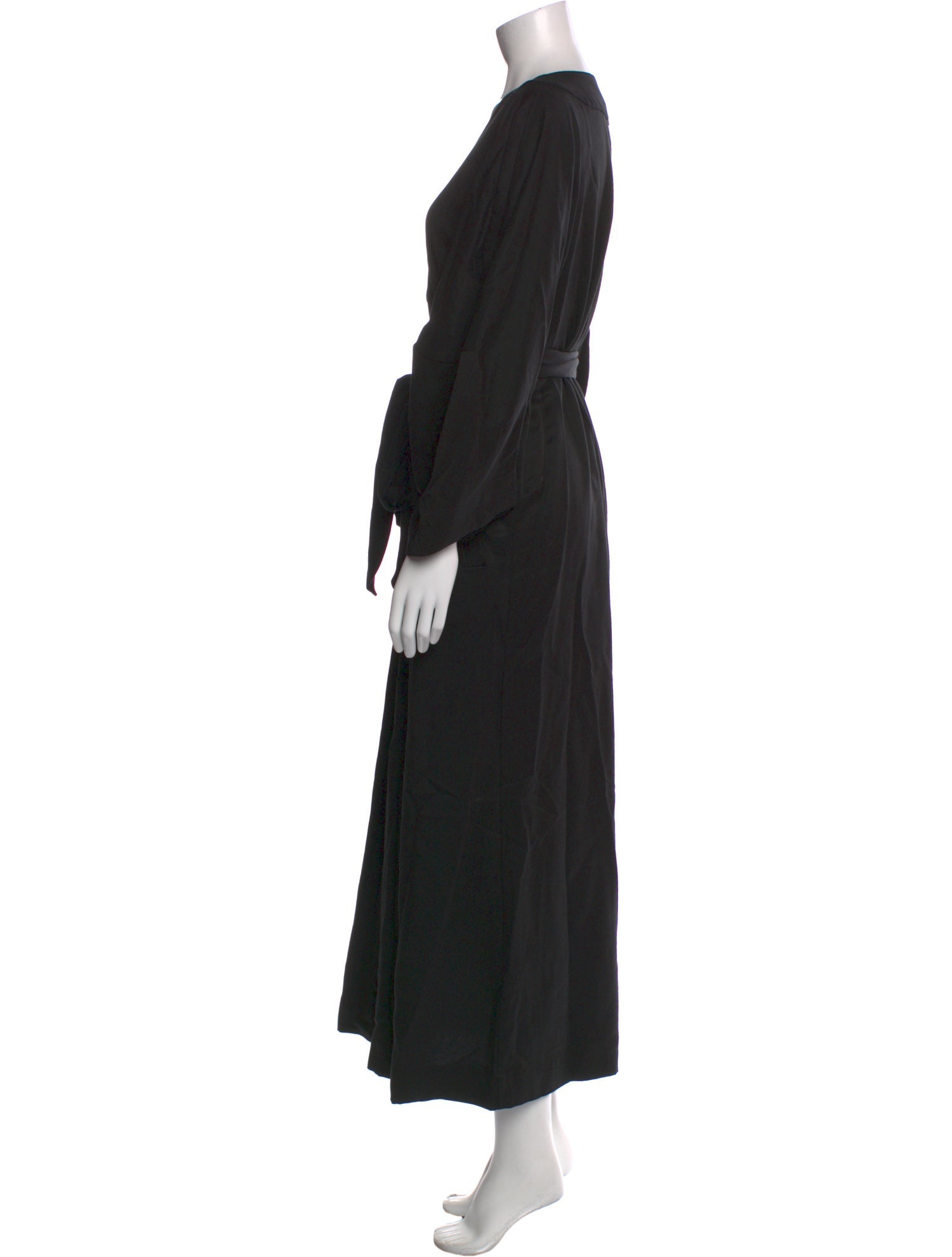 Mara Hoffman V-Neck Long Dress