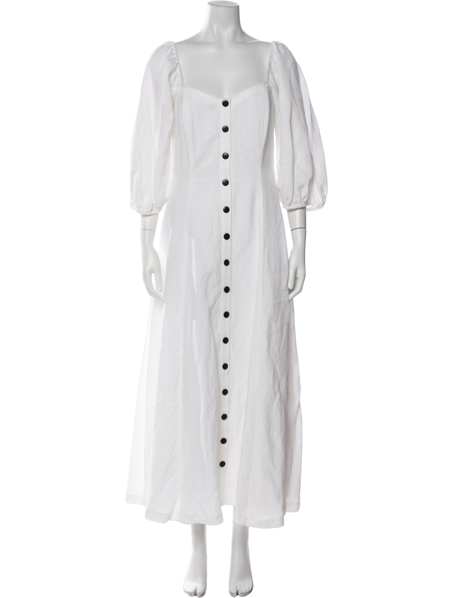 Mara Hoffman Square Neckline Long Dress