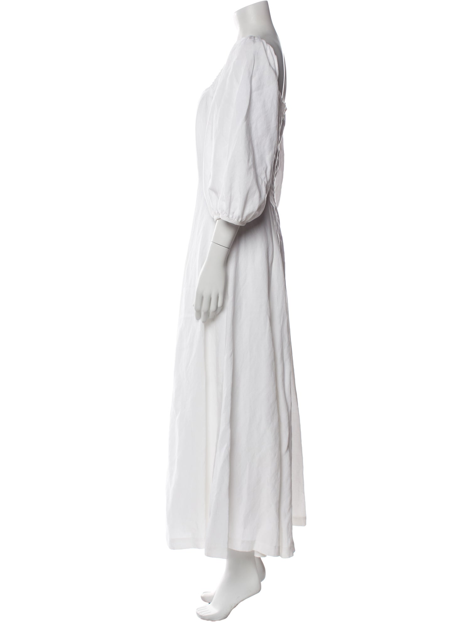 Mara Hoffman Square Neckline Long Dress