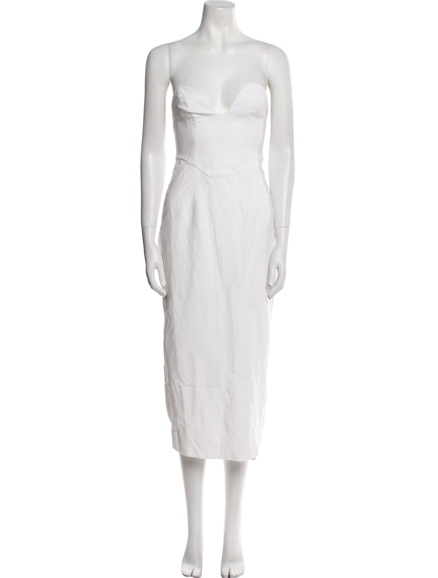 Mara Hoffman Strapless Long Dress