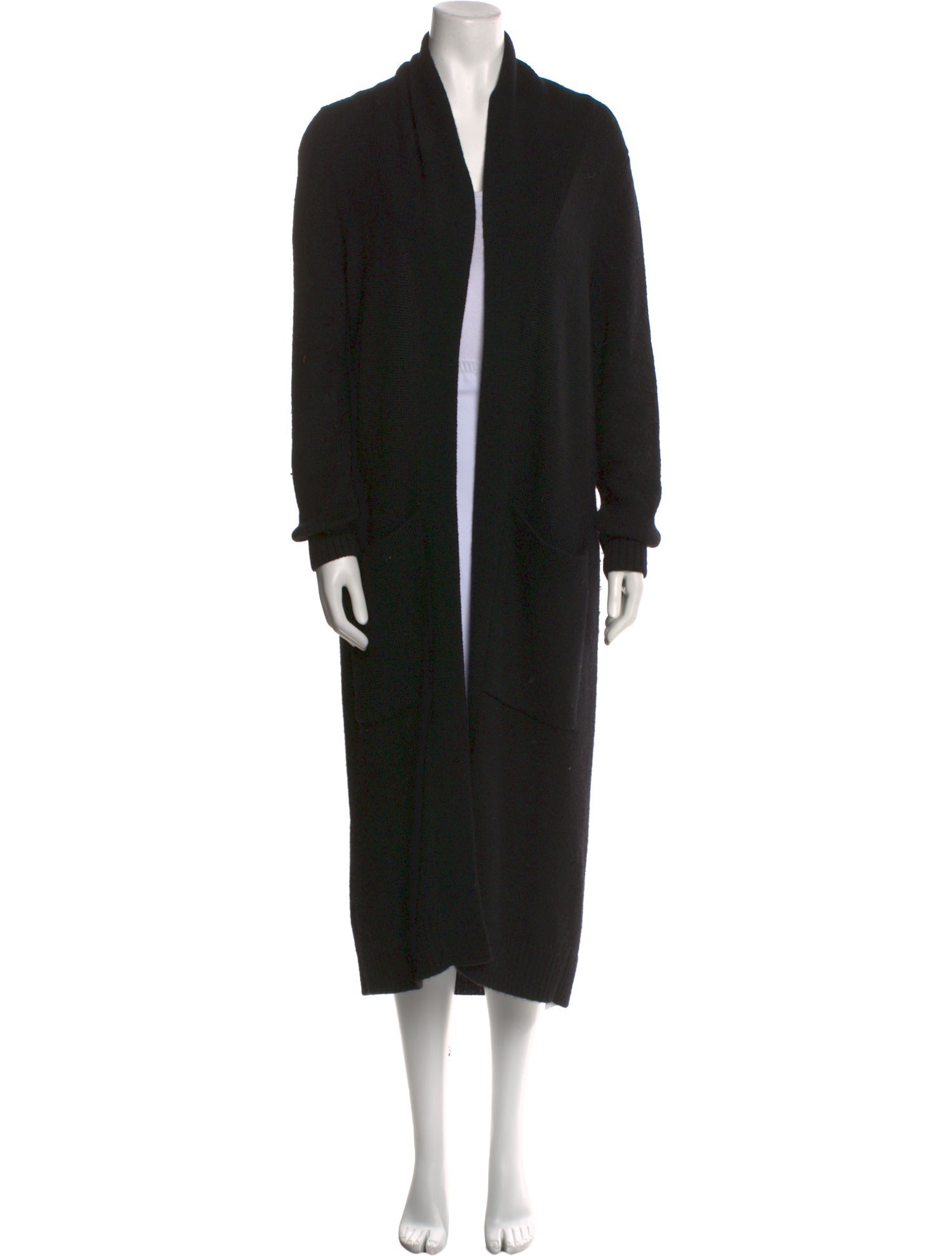 Mara Hoffman Baby Alpaca Open Front Sweater