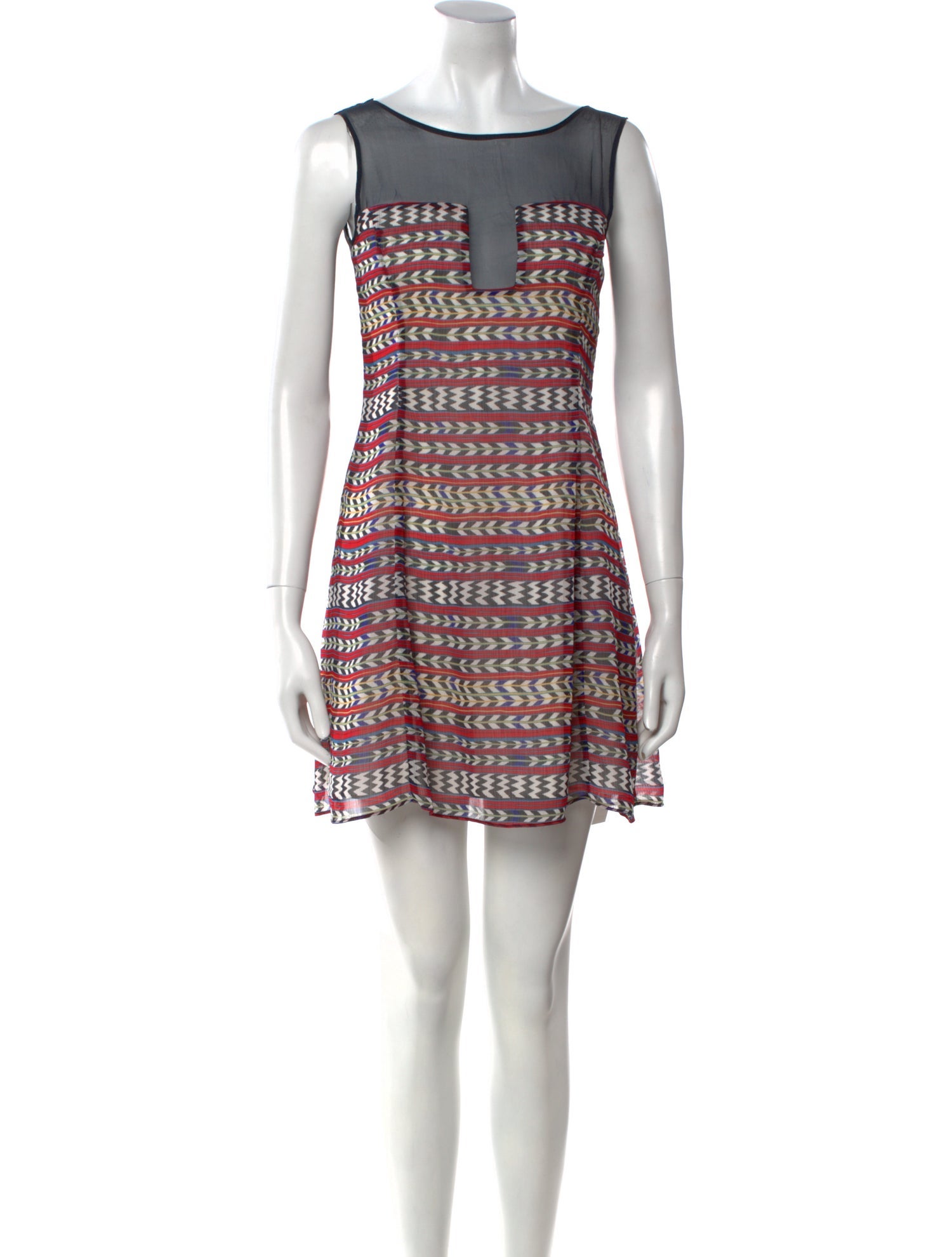 Mara Hoffman Printed Mini Dress