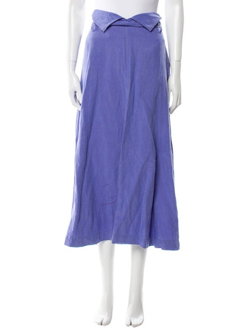 Mara Hoffman Midi Length Skirt