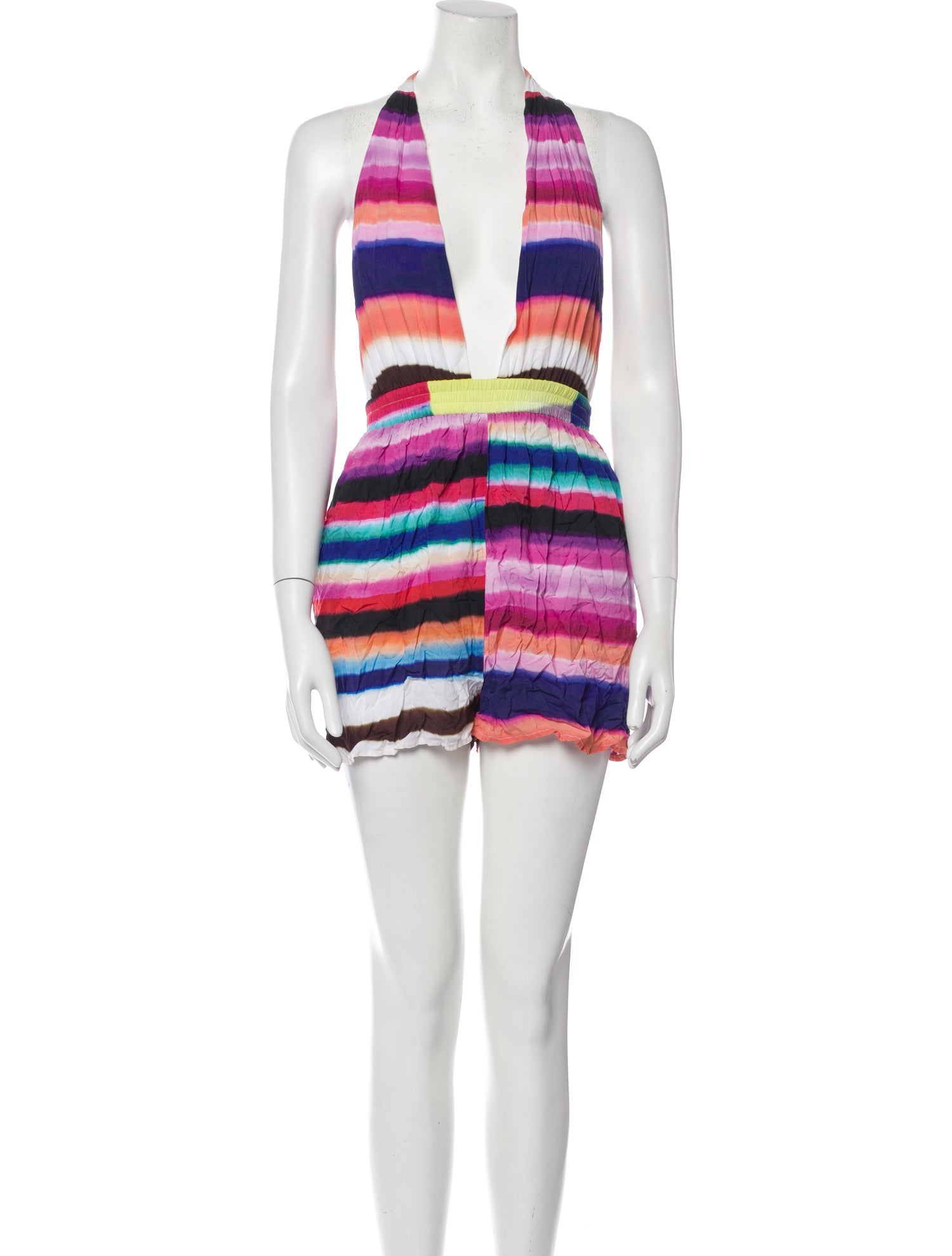 Mara Hoffman Striped Cover-Up