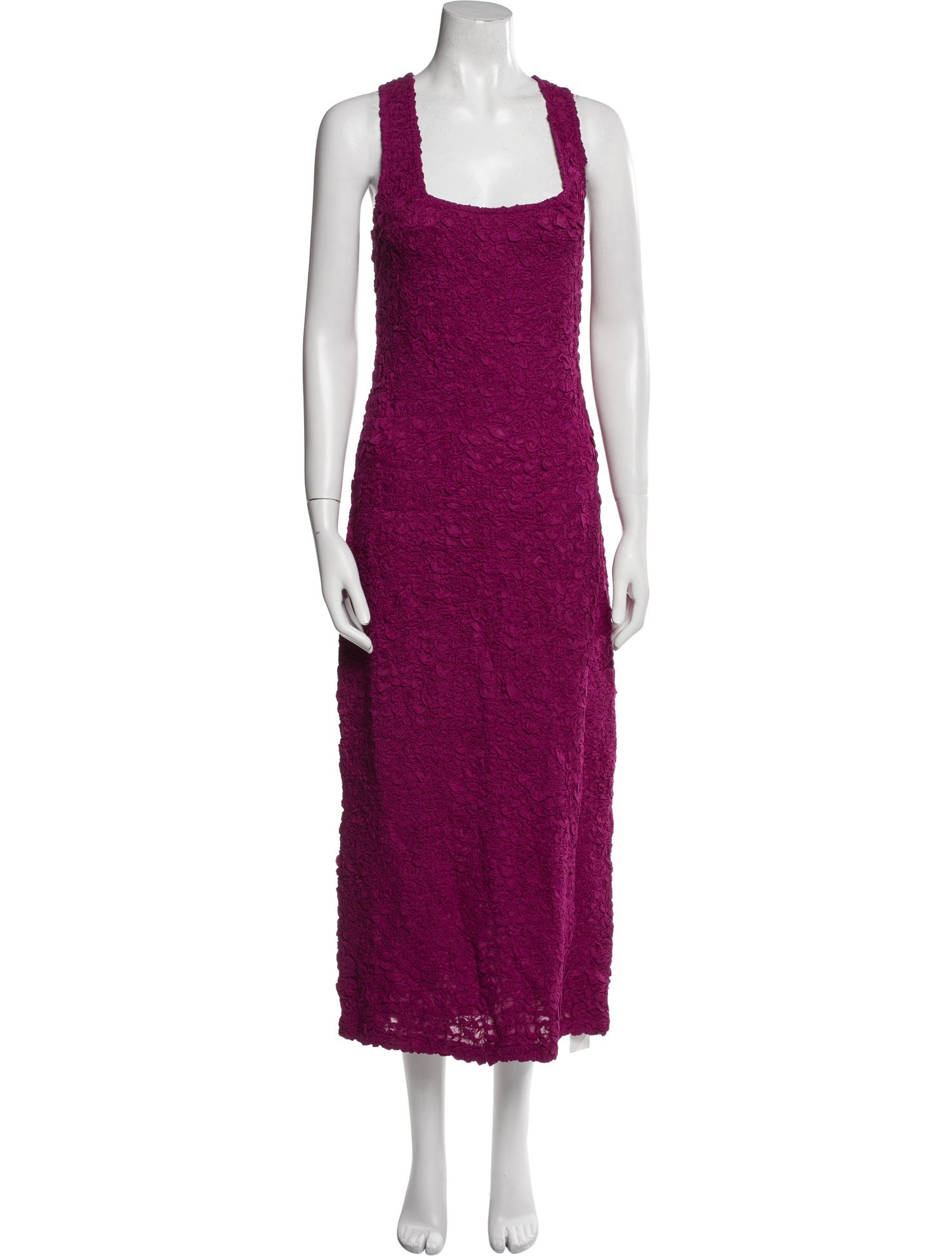 Mara Hoffman Square Neckline Long Dress