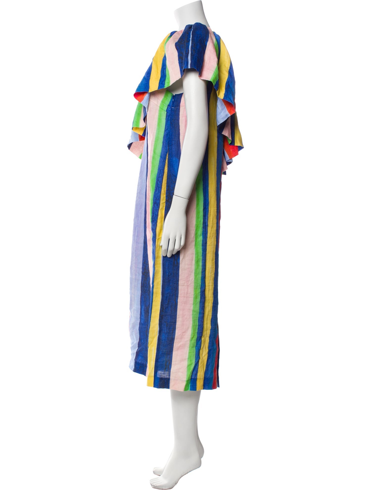 Mara Hoffman Linen Long Dress