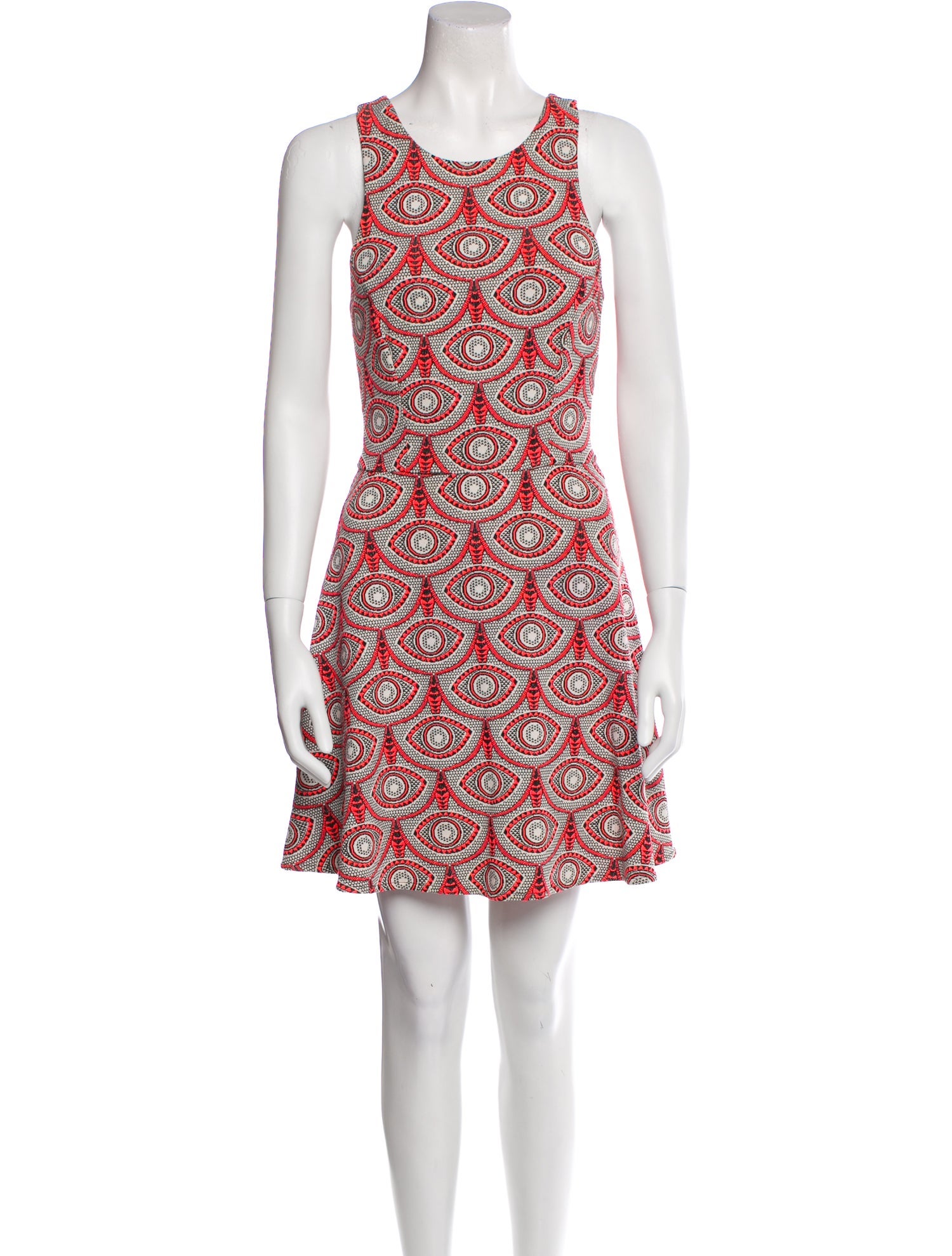 Mara Hoffman Printed Mini Dress