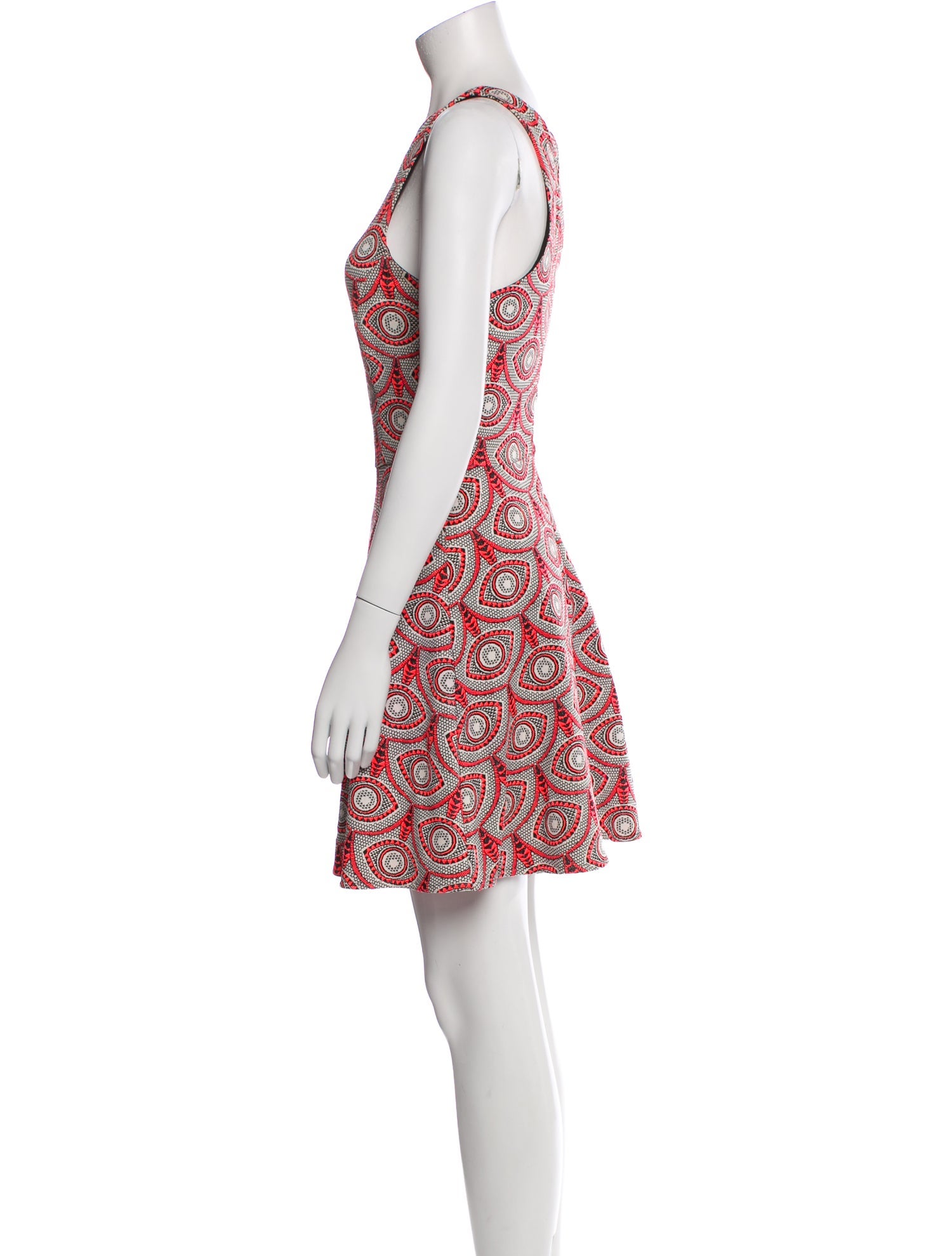 Mara Hoffman Printed Mini Dress