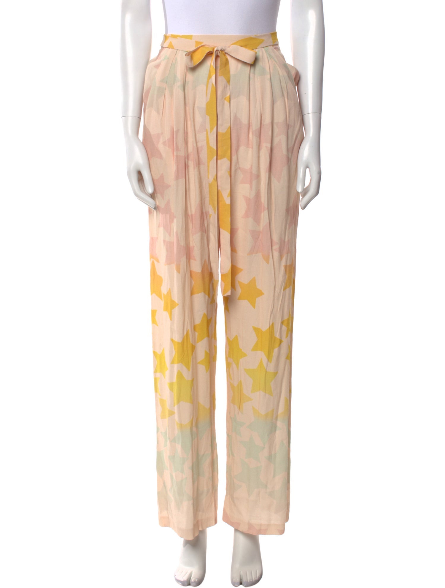 Mara Hoffman Printed Wide Leg Pants