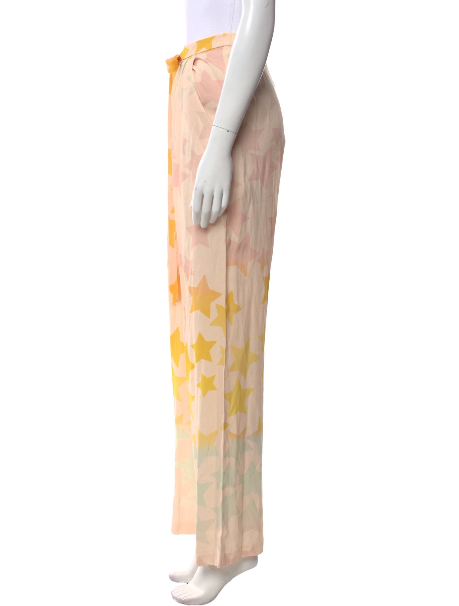 Mara Hoffman Printed Wide Leg Pants