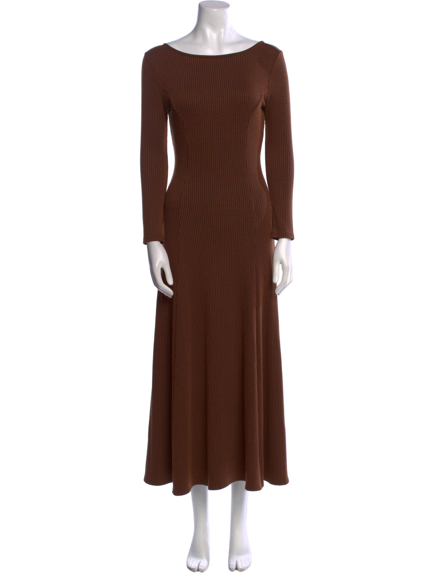 Mara Hoffman Bateau Neckline Long Dress