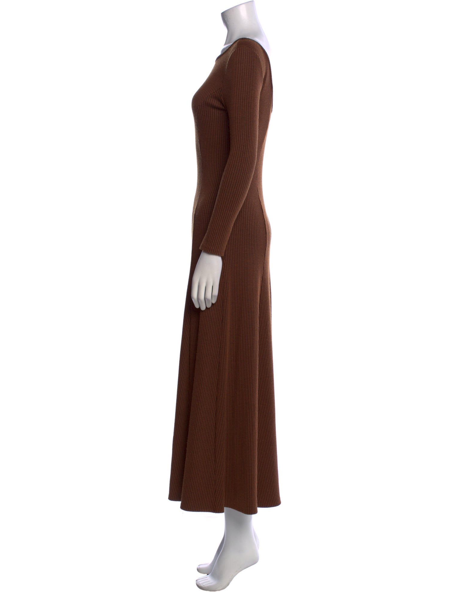 Mara Hoffman Bateau Neckline Long Dress