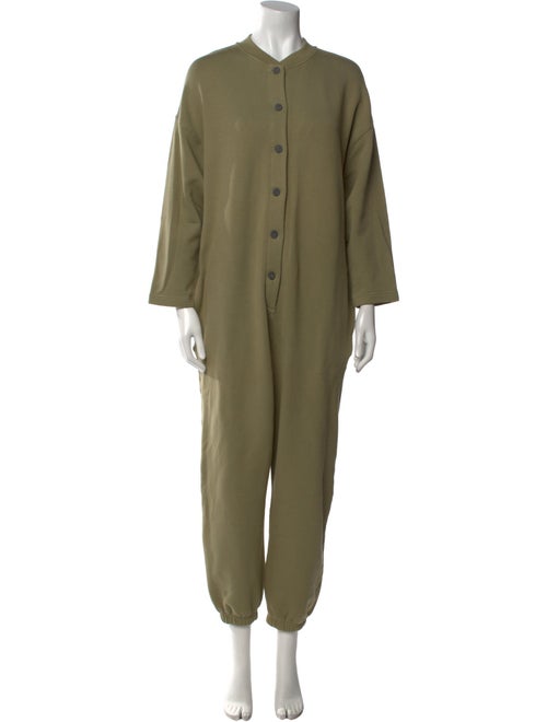 Mara Hoffman Crew Neck Jumpsuit