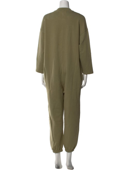 Mara Hoffman Crew Neck Jumpsuit