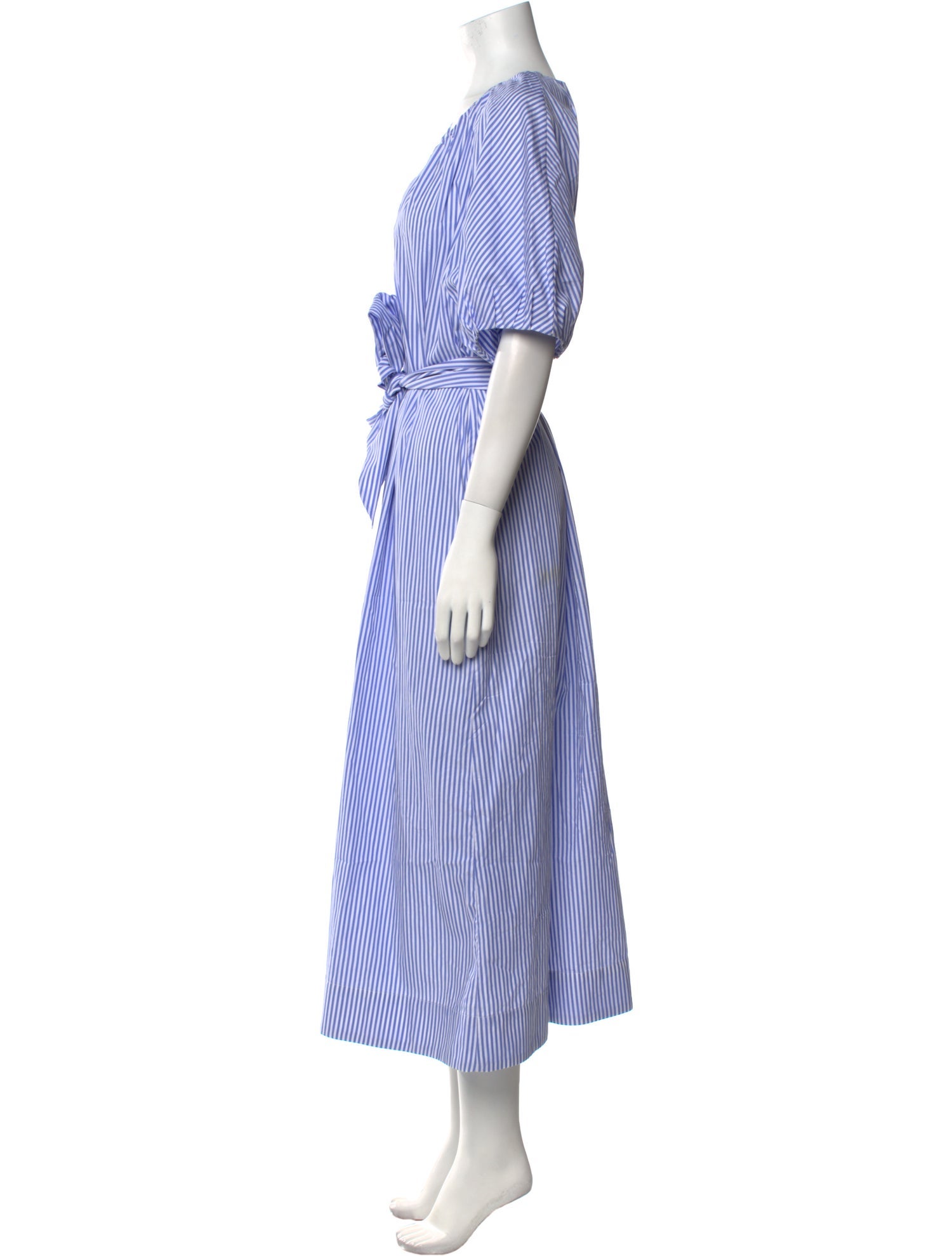 Mara Hoffman Striped Long Dress