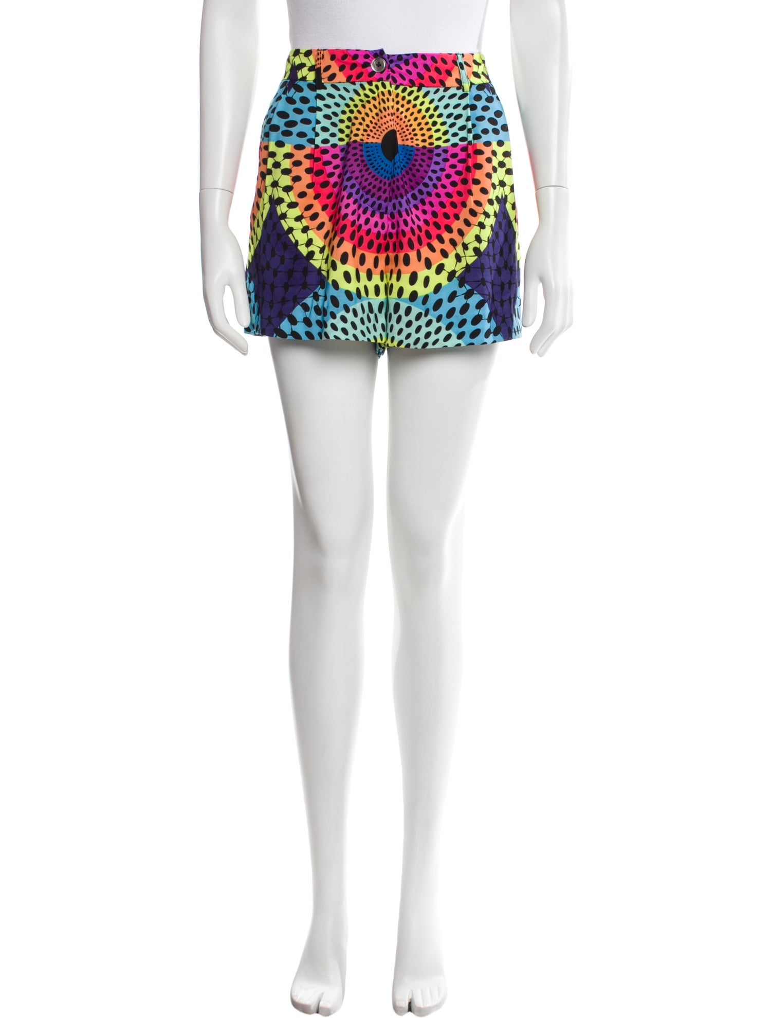 Mara Hoffman Printed Mini Shorts