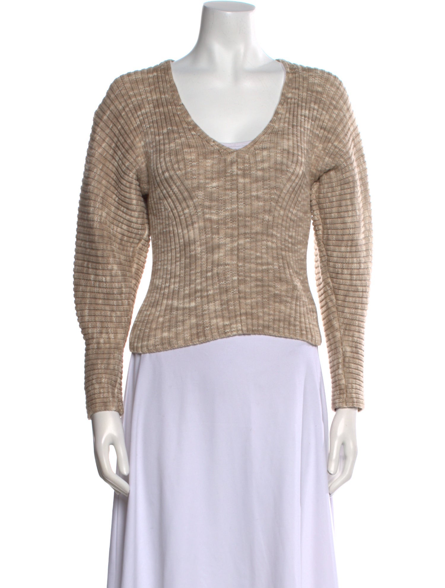 Mara Hoffman V-Neck Sweater