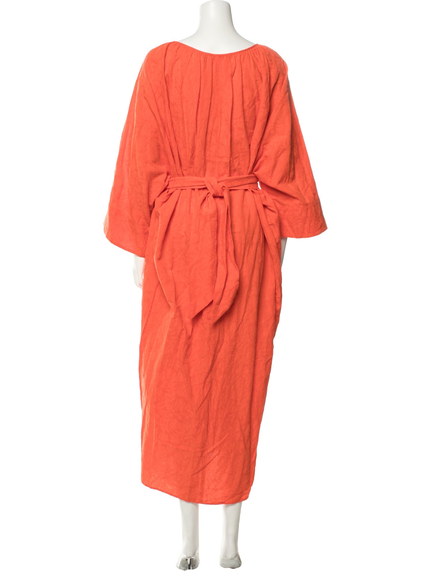 Mara Hoffman V-Neck Long Dress