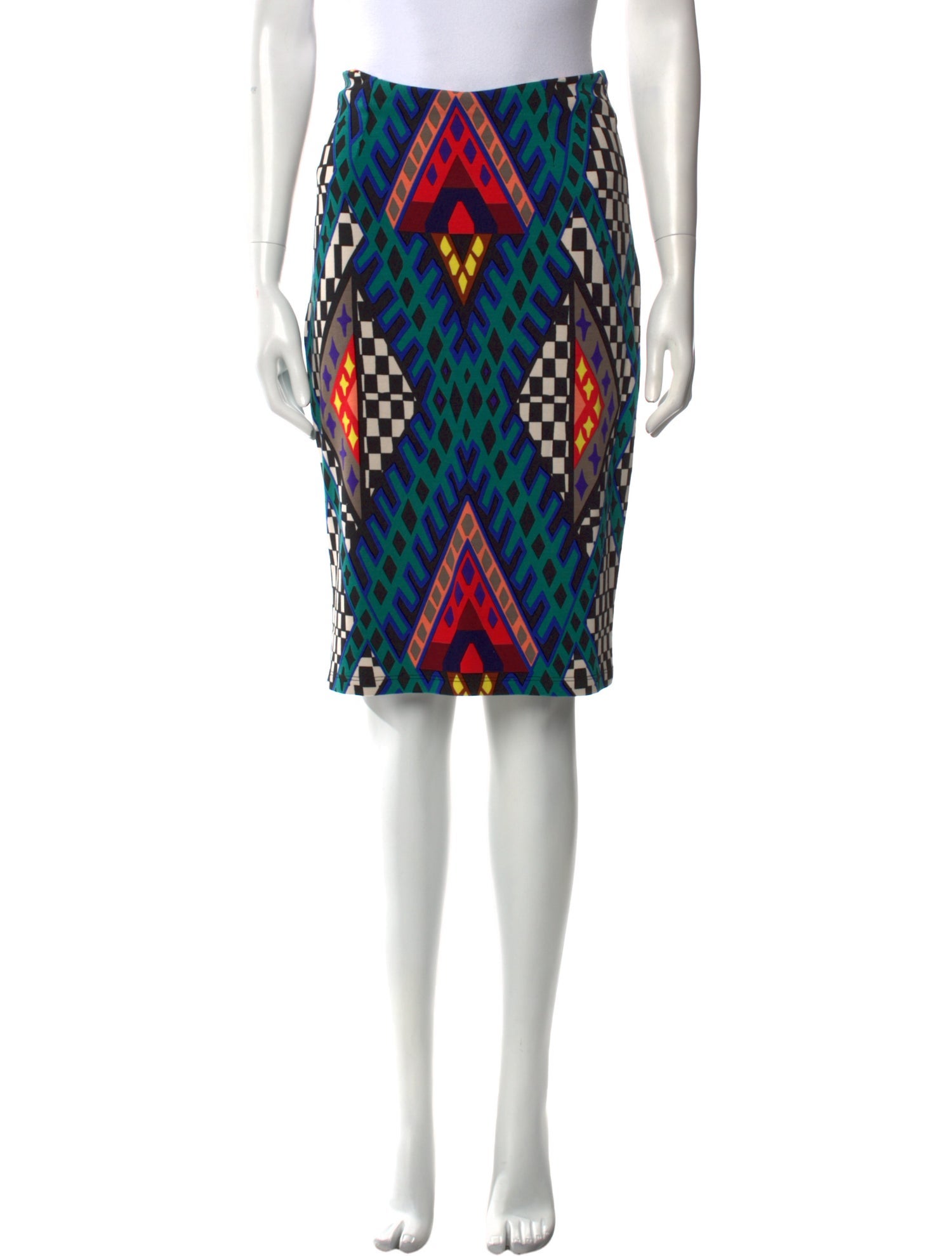 Mara Hoffman Printed Knee-Length Skirt