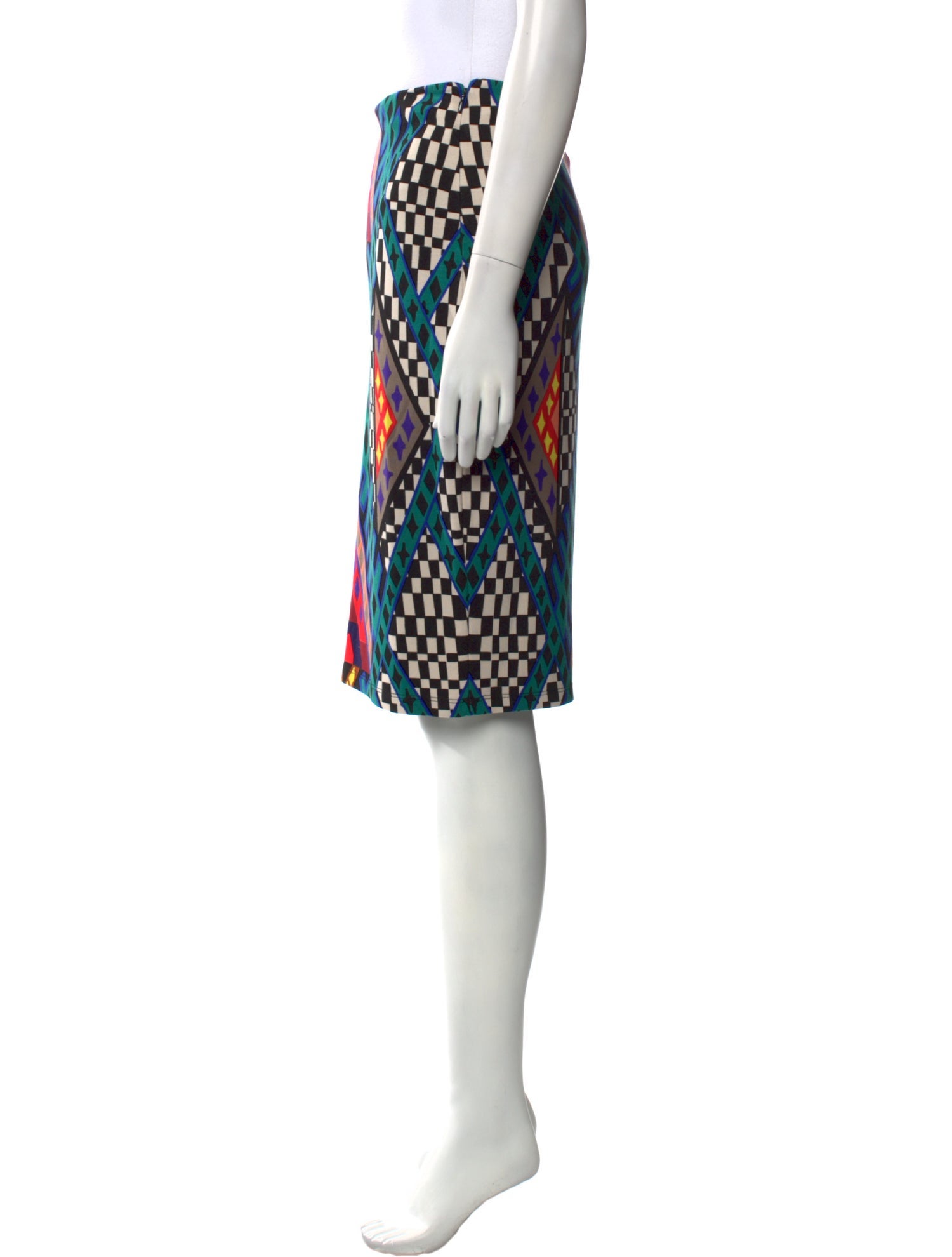 Mara Hoffman Printed Knee-Length Skirt