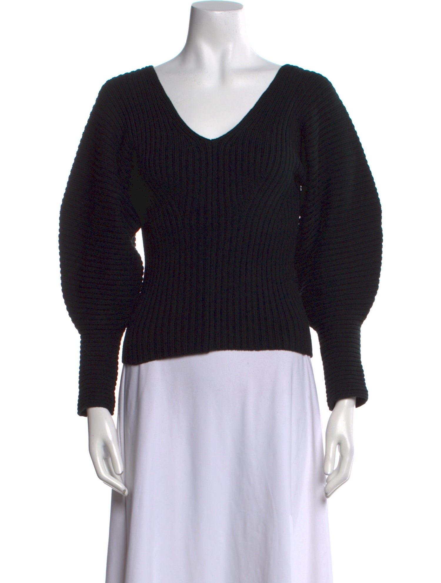 Mara Hoffman V-Neck Sweater