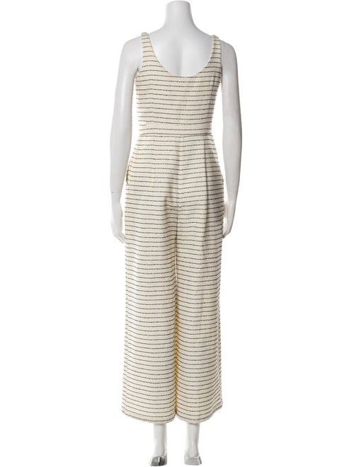 Mara Hoffman Striped Scoop Neck Jumpsuit