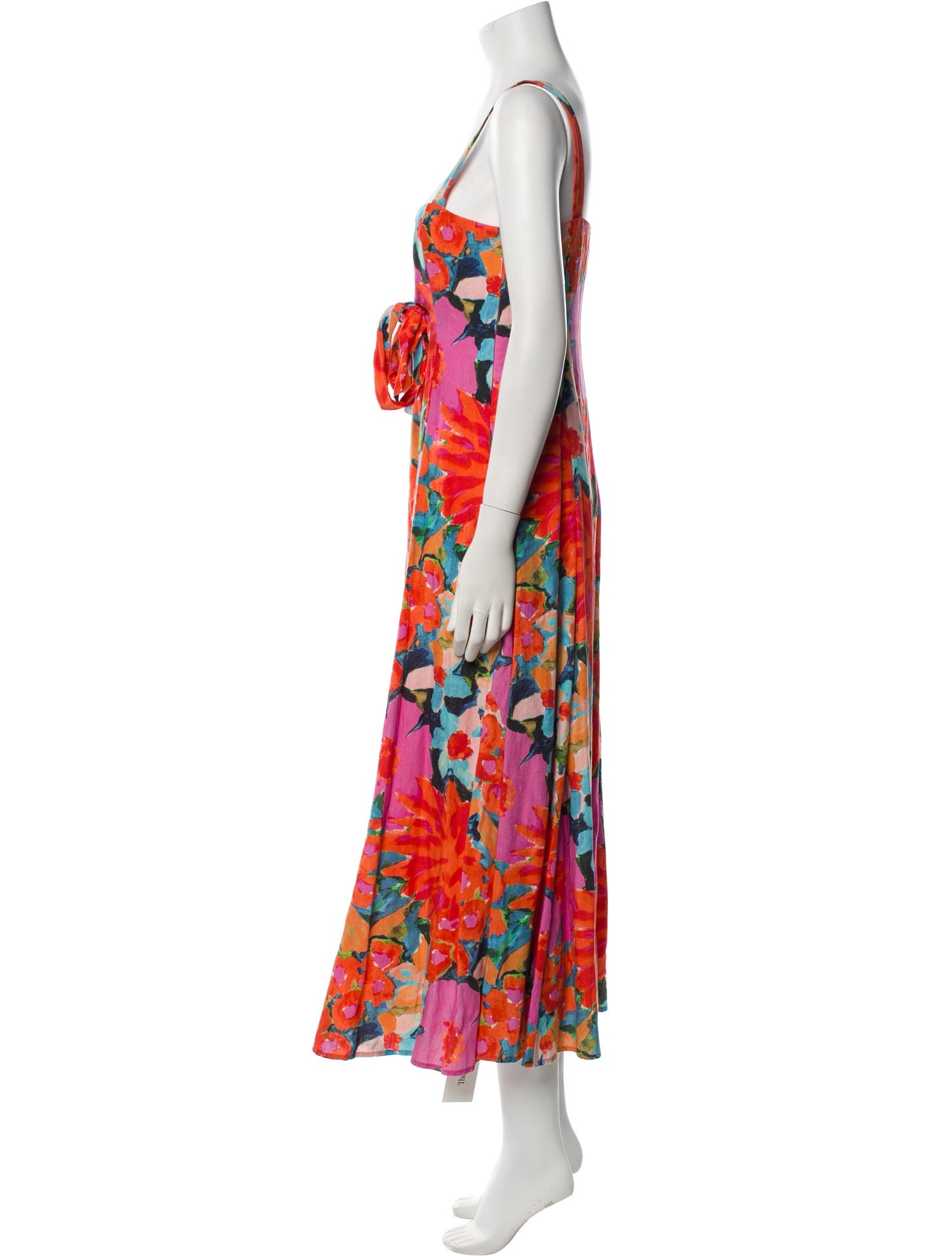 Mara Hoffman Floral Print Long Dress