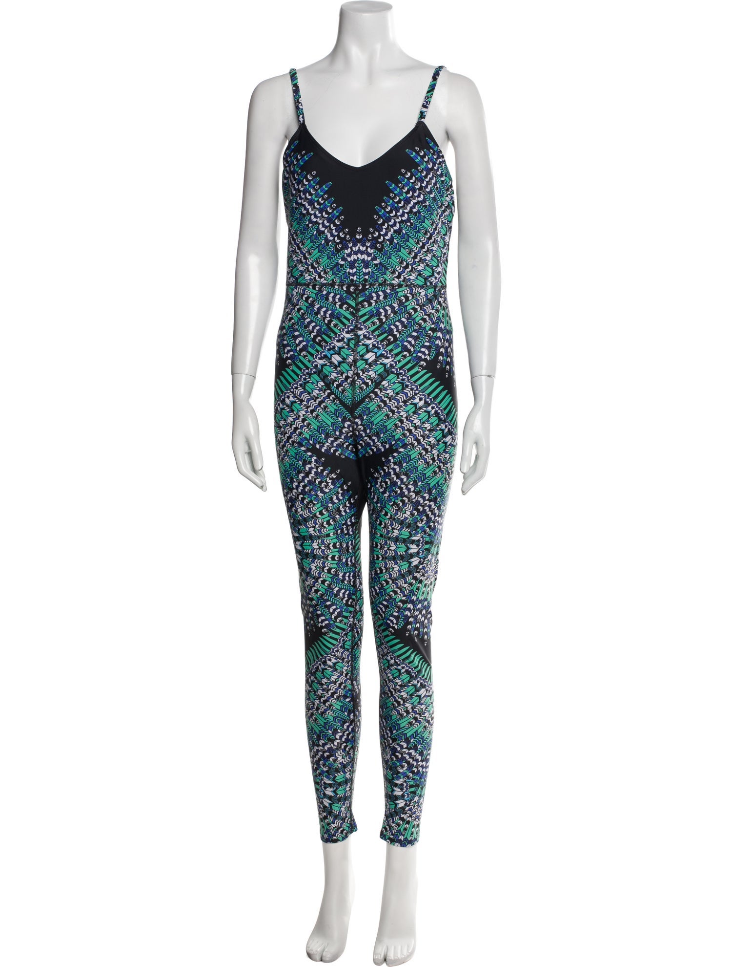 Mara Hoffman Nylon Printed Jumpsuit