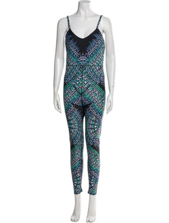 Mara Hoffman Nylon Printed Jumpsuit