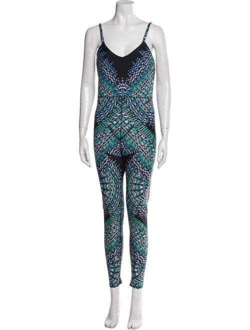 Mara Hoffman Nylon Printed Jumpsuit