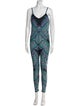 Mara Hoffman Nylon Printed Jumpsuit