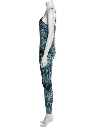 Mara Hoffman Nylon Printed Jumpsuit