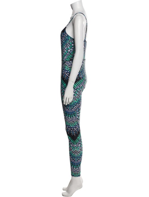 Mara Hoffman Nylon Printed Jumpsuit