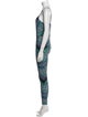 Mara Hoffman Nylon Printed Jumpsuit