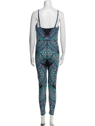 Mara Hoffman Nylon Printed Jumpsuit