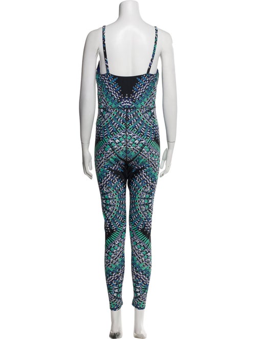 Mara Hoffman Nylon Printed Jumpsuit