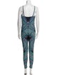 Mara Hoffman Nylon Printed Jumpsuit