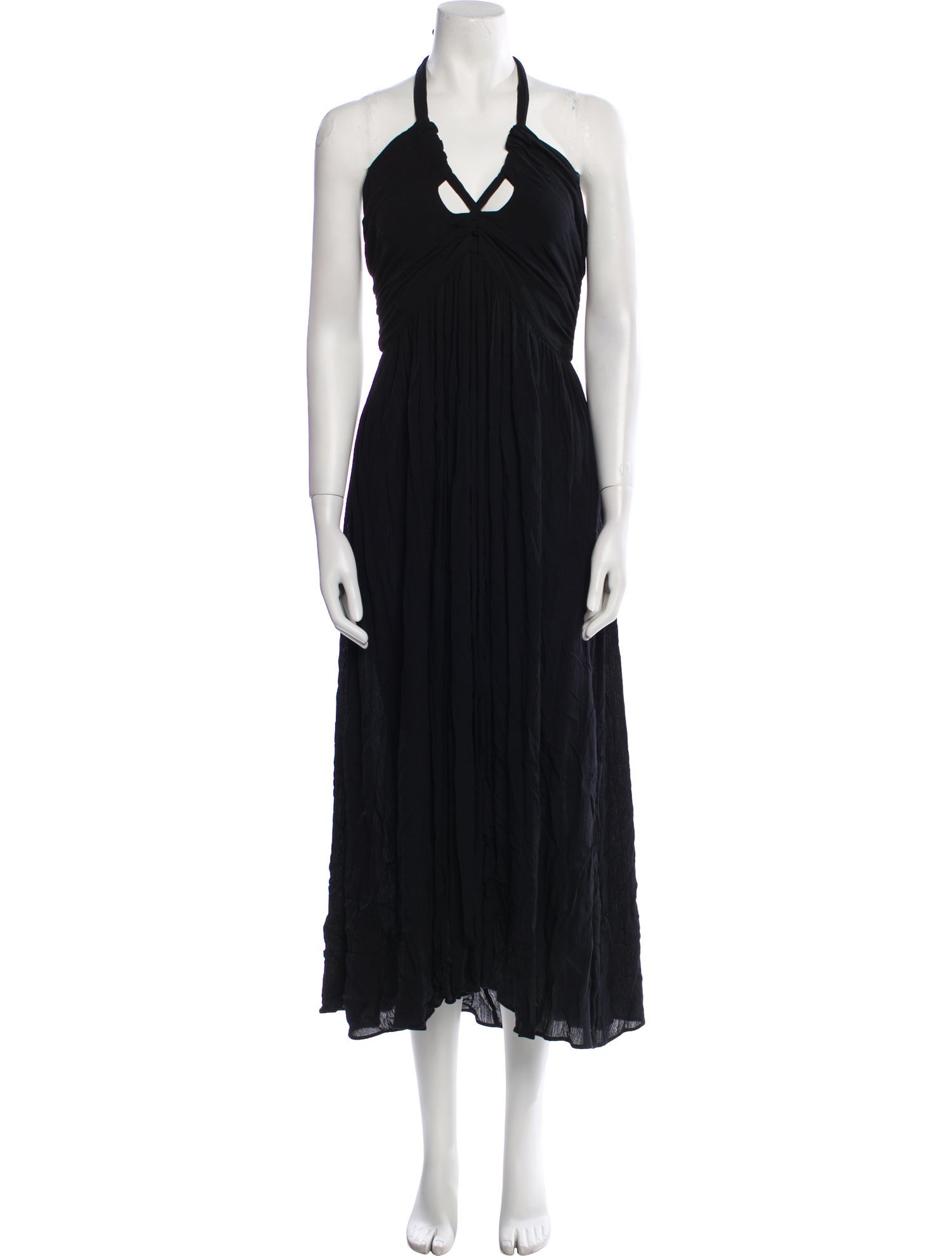 Mara Hoffman Halterneck Long Dress