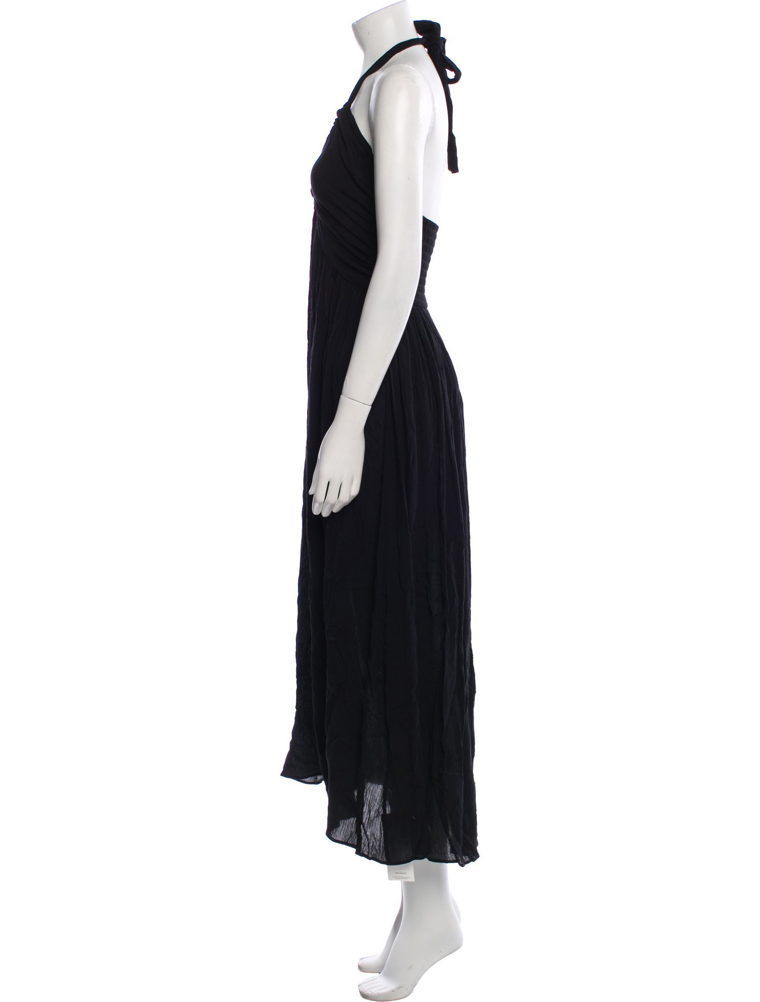 Mara Hoffman Halterneck Long Dress