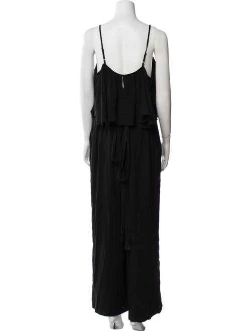 Mara Hoffman V-Neck Jumpsuit