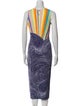 Mara Hoffman Printed Midi Length Dress