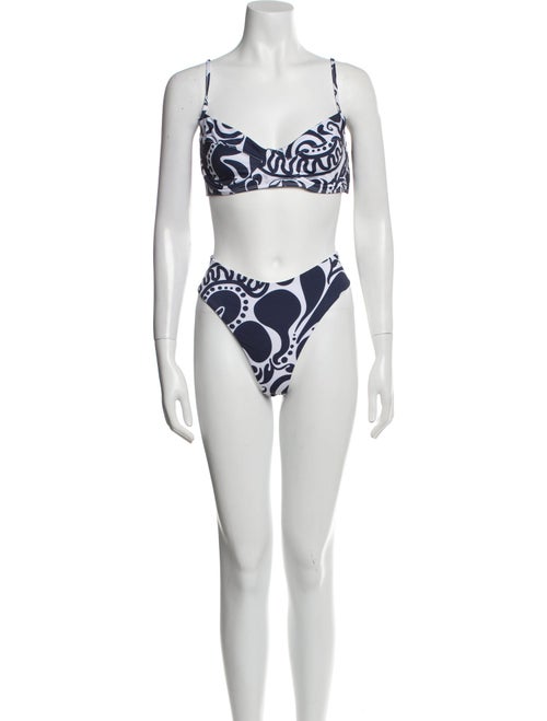 Mara Hoffman Printed Bikini w/ Tags