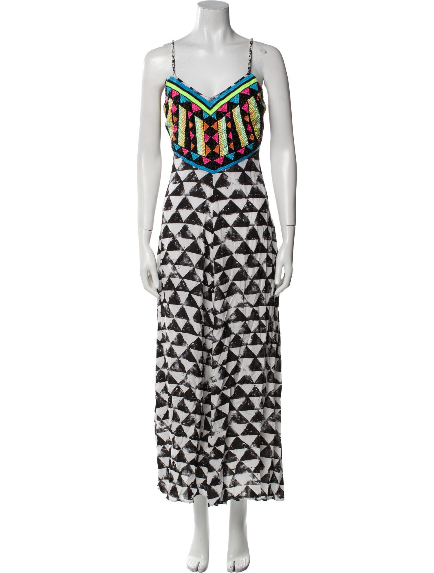 Mara Hoffman Printed Midi Length Dress