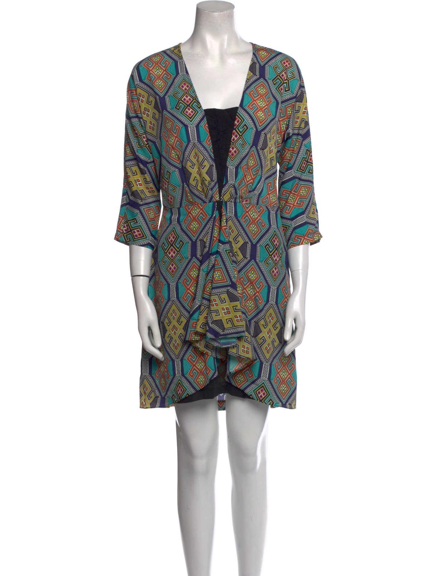 Mara Hoffman Printed Mini Dress